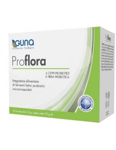 proFLORA – Fermenti Lattici Probiotici Microincapsulati 30 bustine da 2,5 g