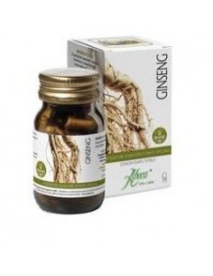 Ginseng - Integratore Aboca Flacone da 50 opercoli da 500 mg cad.