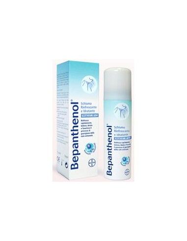 Bepanthenol Schiuma Spray - Scottature solari e lievi ustioni Flacone spray da 75 ml