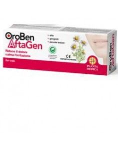 OroBen Aftagen Gel – Riduce il Dolore e Calma l'Irritazione Gel orale da 15 ml