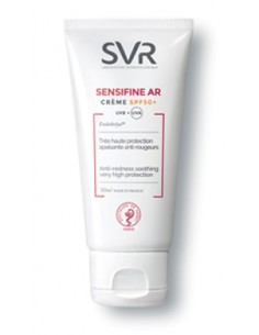 SVR SENSIFINE AR Crema SPF 50+ – Pelle reattiva e tendente alla couperose Tubo da 50 ml