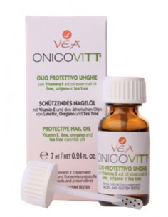 VEA OnicoVitt – Olio Protettivo Unghie Antiossidante Flacone con applicatore 7 ml