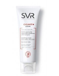 SVR Cicavit+ Crema Lenitiva Riparazione Anti-Segni Tubo da 40 ml