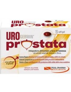 Uro germin Prostata 15 softgel da 820 mg