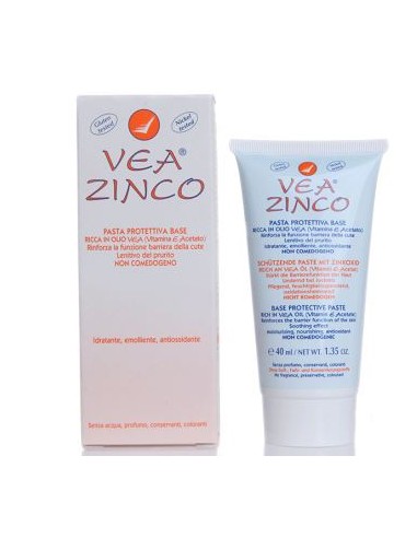 Vea Zinco - Lipopasta Protettiva Base Tubo da 40 ml