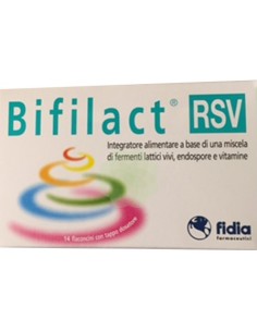Bifilact RSV 14 flaconcini monodose