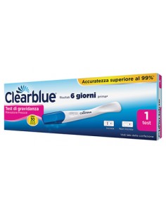 Clearblue Early Test di gravidanza Rilevazione Precoce Pack con 1 Test