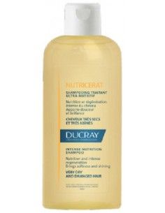 Ducray Nutricerat - Shampoo Ristrutturante Nutritivo flacone da 200 ml