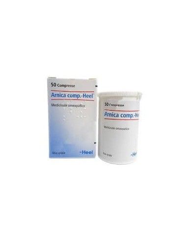 Arnica Compositum Heel Compresse – Medicinale omeopatico 50 Compresse