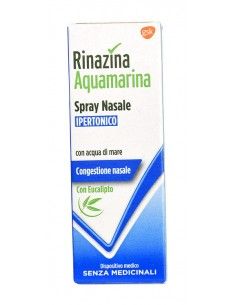 Rinazina Acquamarina Soluzione Nasale Spray nasale predosato da 20 ml