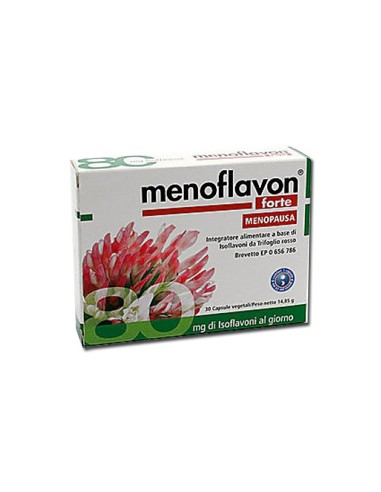 Menoflavon Forte Confezione da 30 capsule vegetali