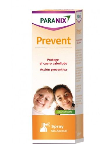 Paranix Prevent Lozione Spray - Prevenzione Insediamento dei Pidocchi Flacone spray no gas da 100 ml