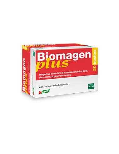 Biomagen Plus ® Integratore Alimentare Astuccio contenente 20 bustine da 5 g
