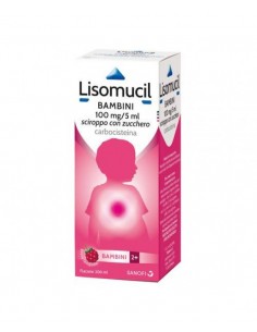 Lisomucil Bambini 100 mg/5ml Sciroppo 200ml