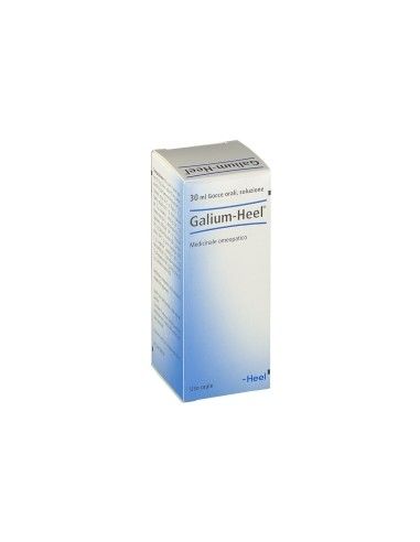 Galium Heel Gocce orali – Medicinale omeopatico Flacone in vetro con contagocce da 30 ml
