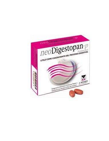 Neodigestopan-p - Integratore alimentare per la digestione confezione da 30 compresse