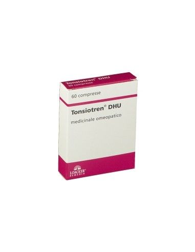 Medicinale Omeopatico Tonsiotren DHU - Compresse Confezione da 60 compresse da 250 mg