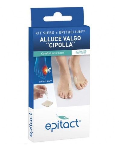Epitact Kit Comfort Articolare Alluce Valgo con Epithelium + Siero