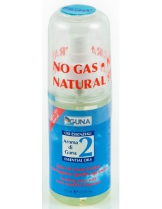 Aroma di Guna 2 Oli essenziali – Repellente insetti Flacone spray da 75 ml