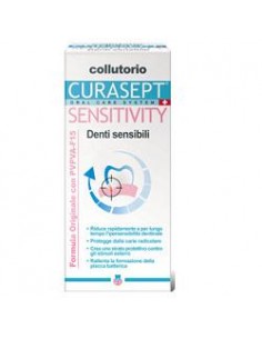 CURASEPT Sensitivity Collutorio Denti Sensibili Flacone da 200 ml