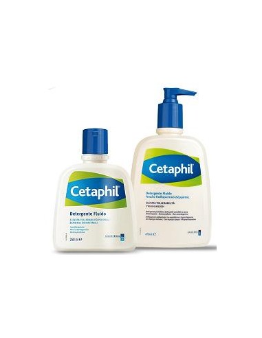 Cetaphil ® Detergente Fluido Pelle Sensibile Flacone da 250 ml