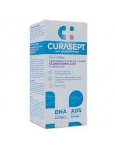 CURASEPT COLLUTORIO 0,05 ADS + DNA 200 ml