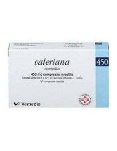 VALERIANA VEMEDIA*20CPR RIV450
