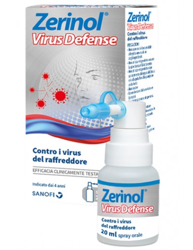 ZERINOL VIRUS DEFENSE 20 ML