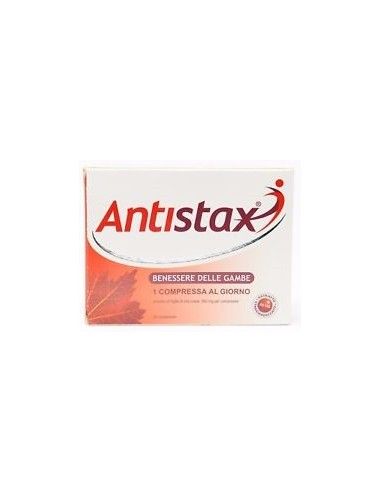 Antistax Vite Rossa Confezione da 30 compresse