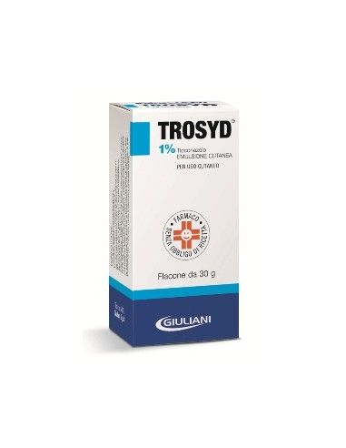 TROSYD 1% emulsione cutanea 30 gr