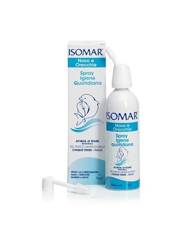 Isomar ® Spray Igiene Quotidiana Flacone spray da 100 ml -1 nebulizzatore naso