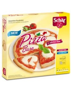 Schär Pizza Base Confezione da 300 g (2 fondi pizza da 150 g)