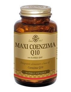 MAXI COENZIMA Q10 30 PERLE