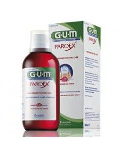 GUM Paroex Colluttorio antiplacca 0,12% - Azione Specifica 1 bottiglietta da 300 ml
