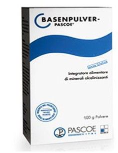 Basenpulver Pascoe - Integratore Alcalinizzante Sacchetto da 100 g, polvere