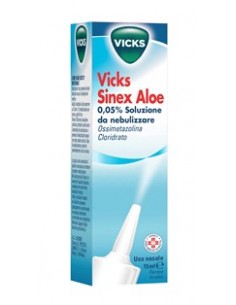 Vicks Sinex 0,05% Soluzione Da Nebulizzare - Aloe
