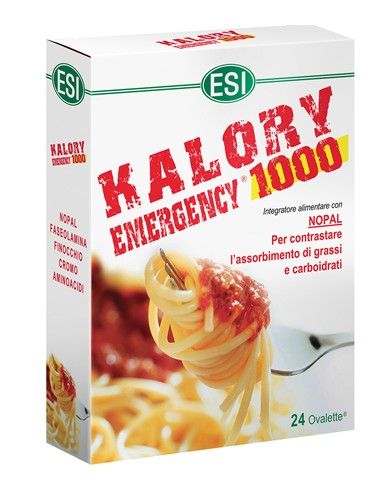 Kalory Emergency 1000 confezione da 24 ovalette