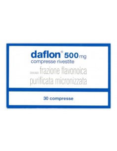 Daflon 30 Compresse Rivestite 500mg