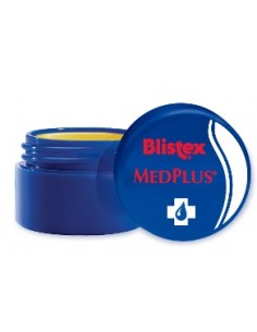 Blistex MedPlus - Balsamo Idratante Labbra Vasetto Vasetto da 7 g