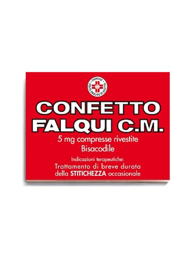 CONFETTO FALQUI C.M. 5 MG COMPRESSE RIVESTITE