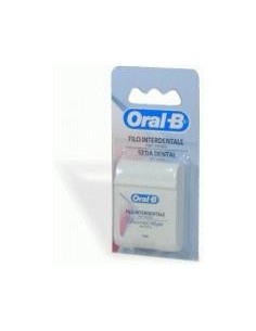 Oral-B Essential Floss - Filo interdentale Filo interdentale non cerato 50 metri