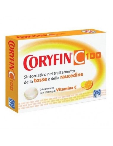 CORYFIN 24 pastiglie Mandarino