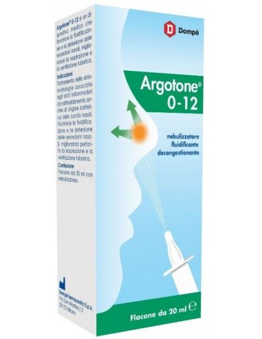 ARGOTONE 0-12 SPRAY NASALE 20 ML