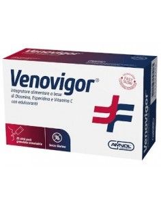 VENOVIGOR 20 STICK PACK GRANULATO OROSOLUBILE