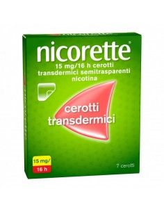 Nicorette 7 Cerotti Transdermici 15mg / 16 h