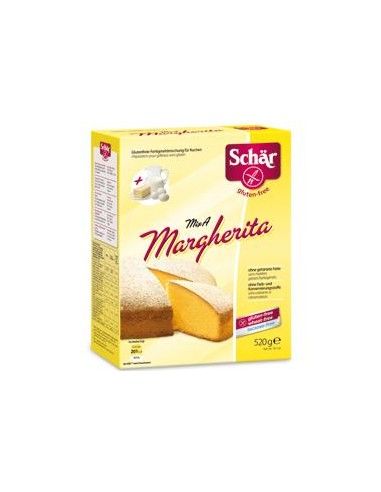 Schär Margherita Mix A Confezione da 500 gr + 20 g di polvere lievitante