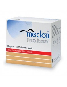Meclon Soluzione Vaginale 5 Flaconi 130 ml
